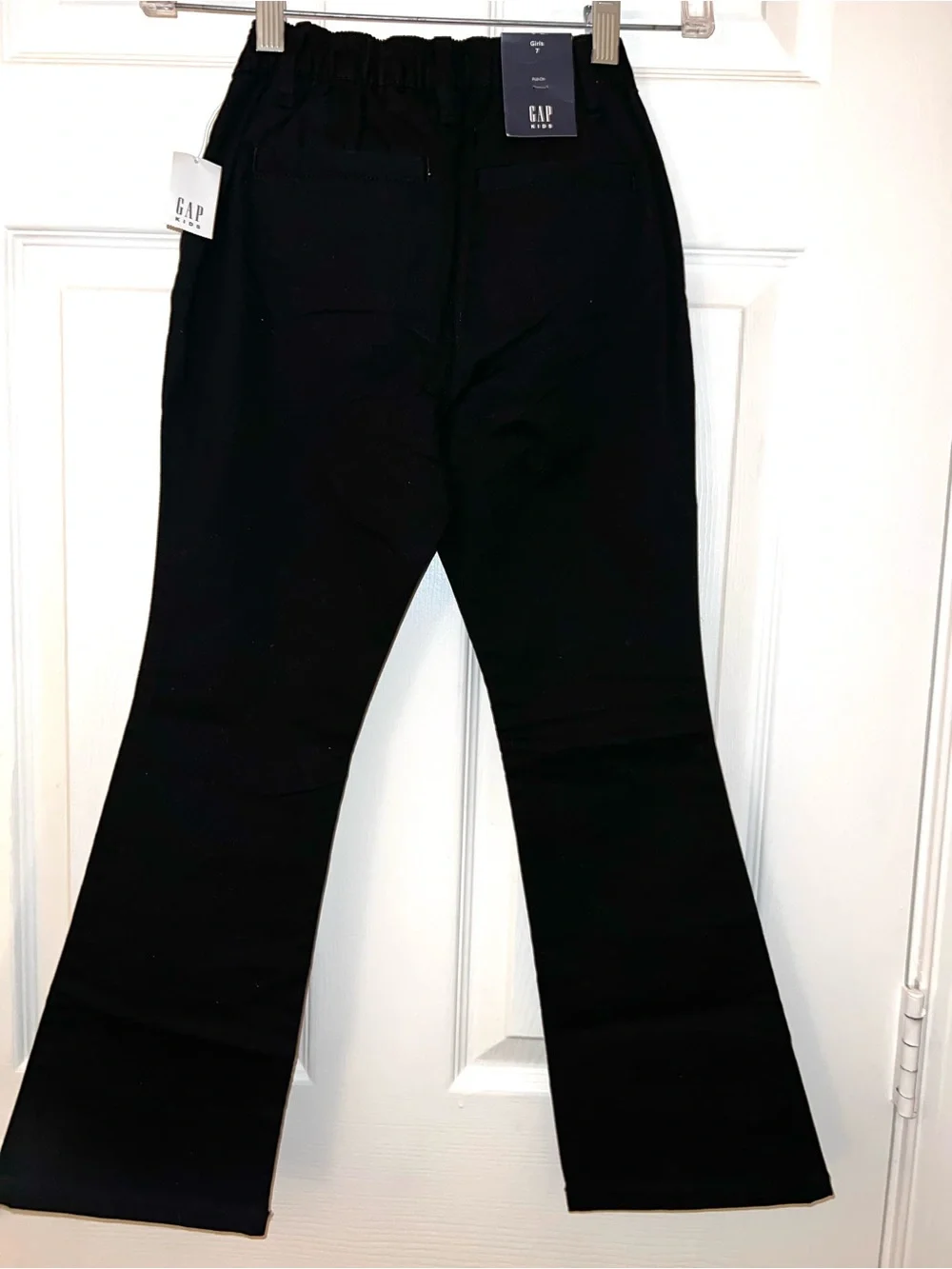 GAP Kids Black Pull-On Casual Pants